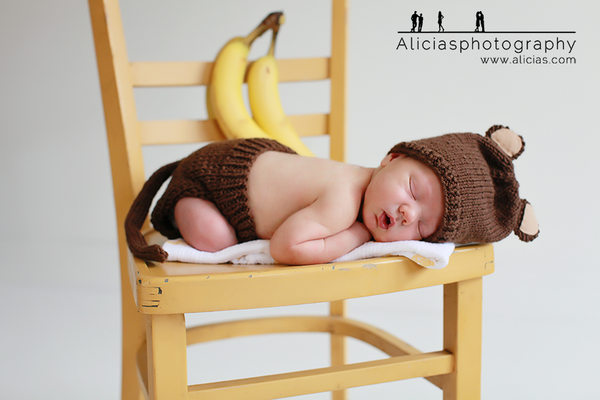 Newborn Photographer...Alicia's Photography Cutest Little Monkey