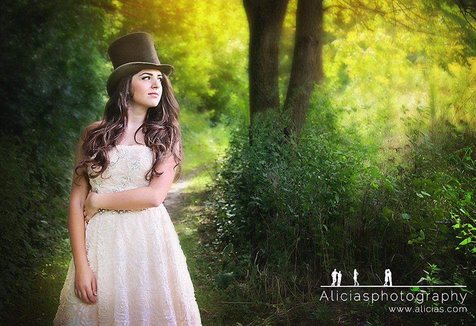 Chicago Naperville High School Senior Photographer...Just Another Fairytale