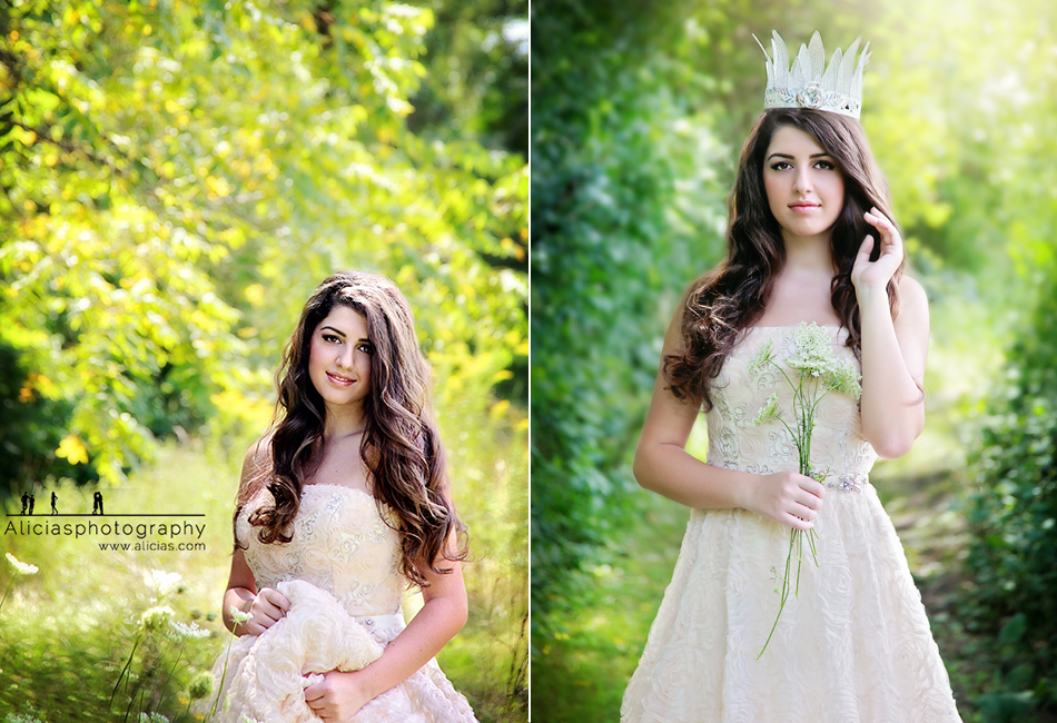 Chicago Naperville High School Senior Photographer...Just Another Fairytale